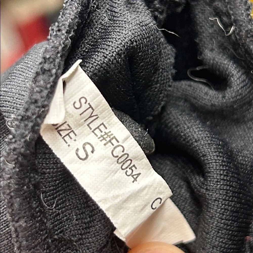 Nike Black Gloves with Silver Detailing